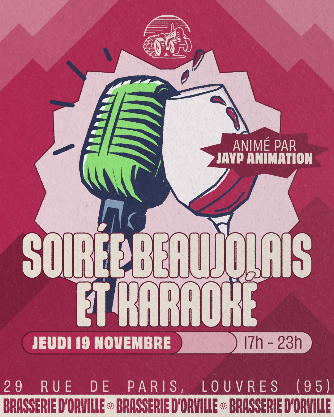 Soirée Beaujolais et Karaoké