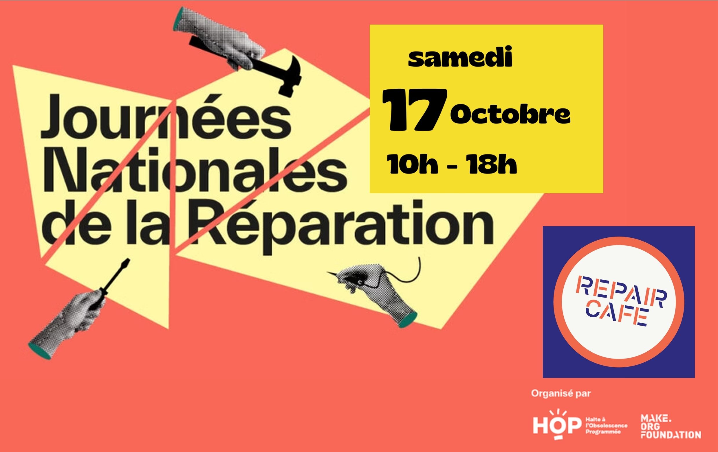 JOURNÉES NATIONALES DE LA RÉPARATION - Conférence