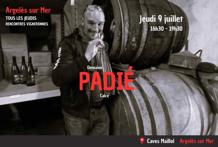 Caves Maillol Argelès sur Mer… Tous les jeudis : Rencontres vigneronnes