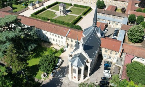 Visites libres et guidées de la chapelle de La Chartreuse de Champmol
