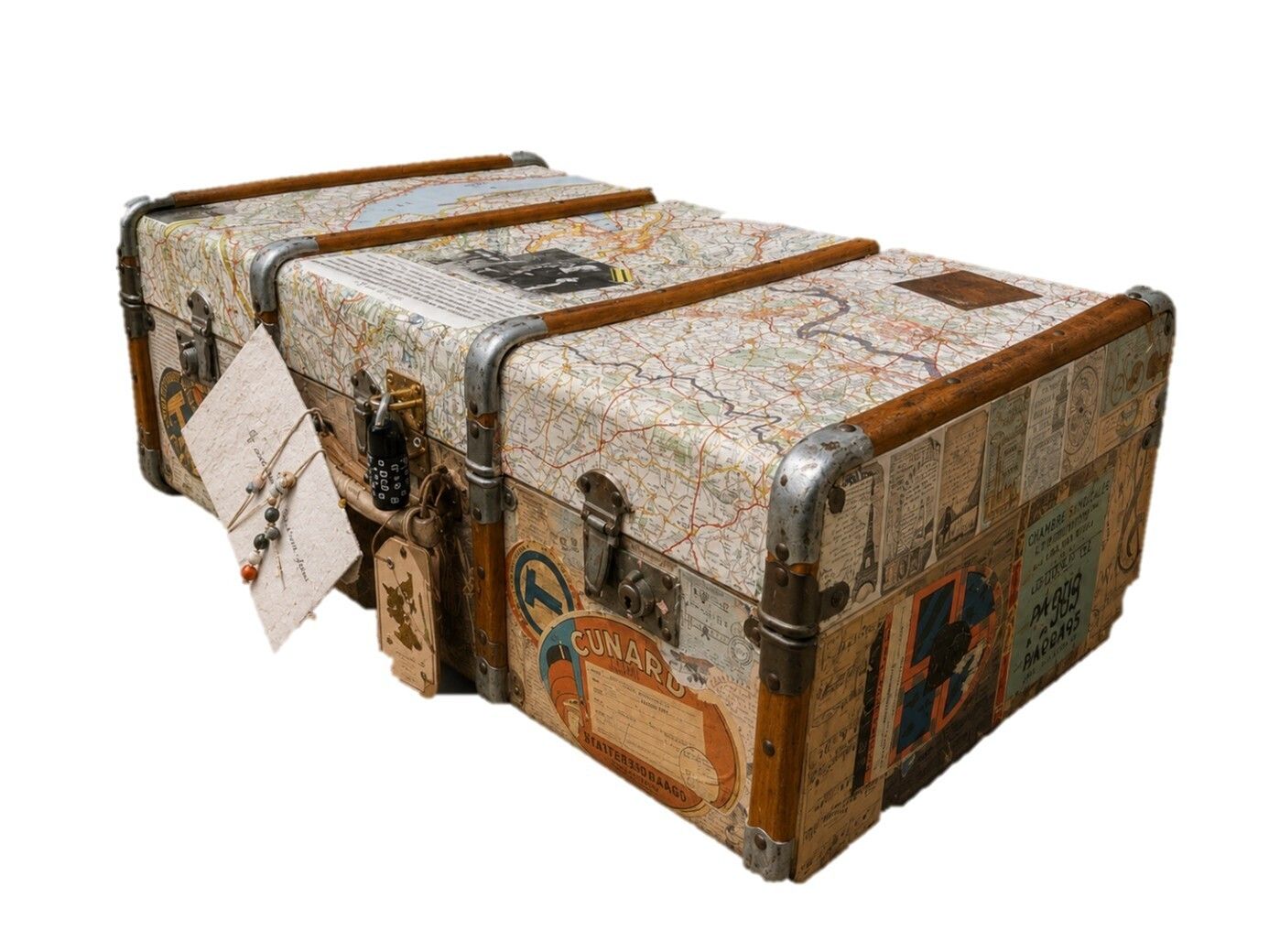Escape Box « Le Voyage de Michel Butor », créée par Escapade ludique pour Intermède, le réseau des bibliothèque d’Annemasse Agglo
