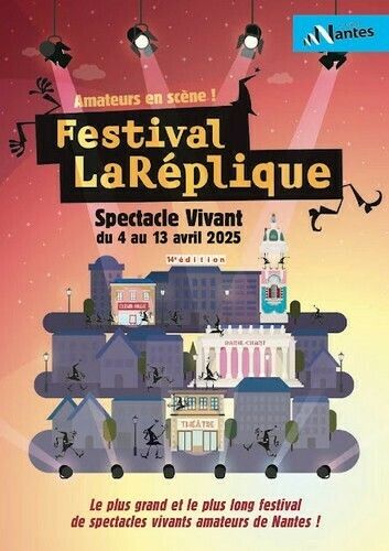 Festival LaRéplique - à la Salle du Jamet