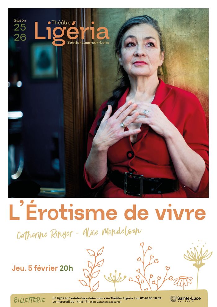 Catherine Ringer - l'érotisme de vivre