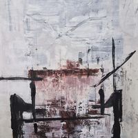 Exposition Serge Griggio "De la matière au signe"