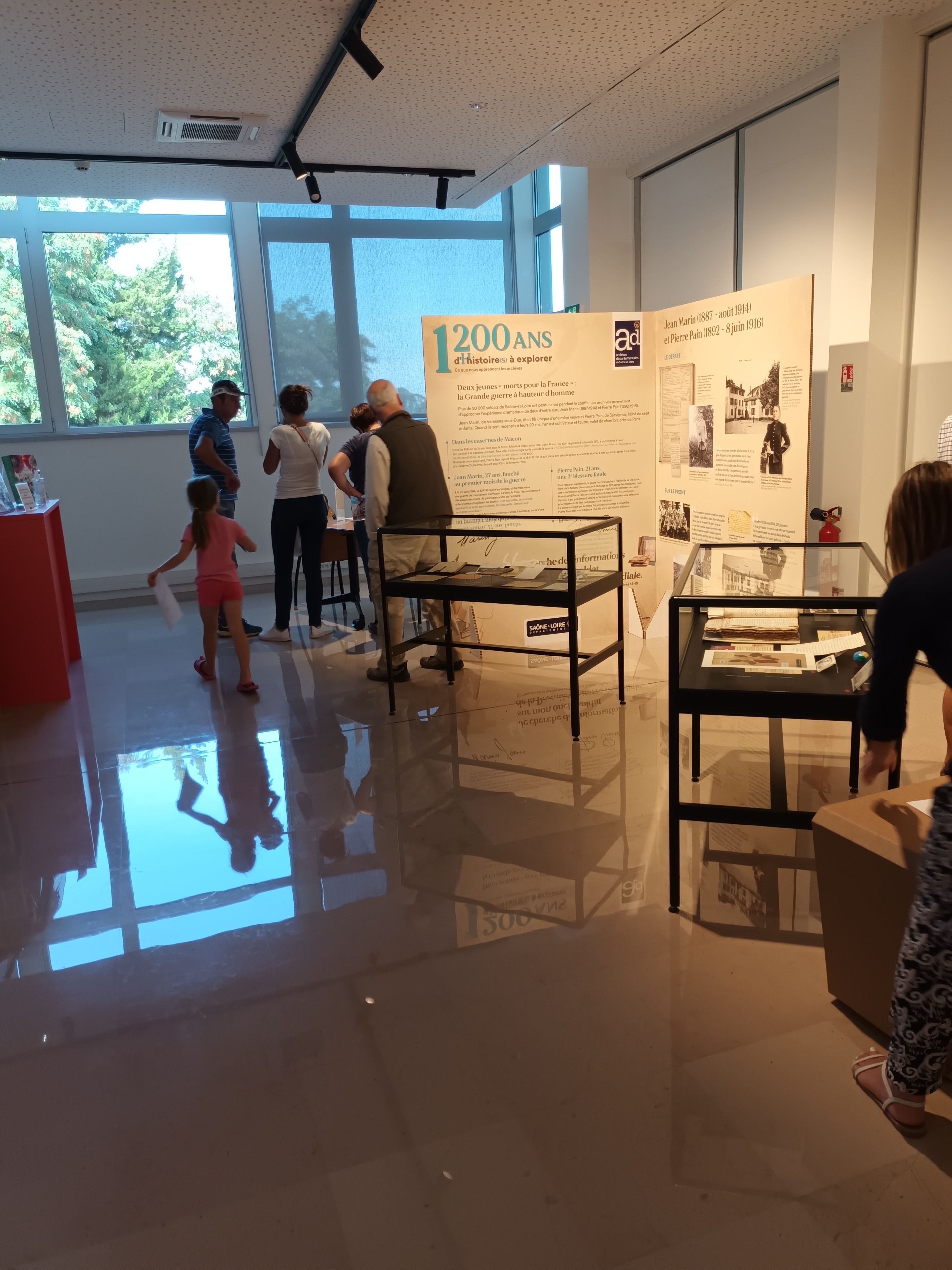 Exposition « Archiver le temps : du parchemin au numérique »