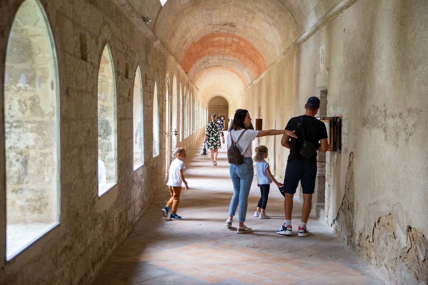 Visite libre du monument