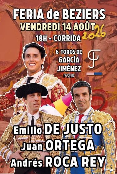 Les Cartels – Corrida du vendredi 14 août