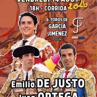 Les Cartels – Corrida du vendredi 14 août