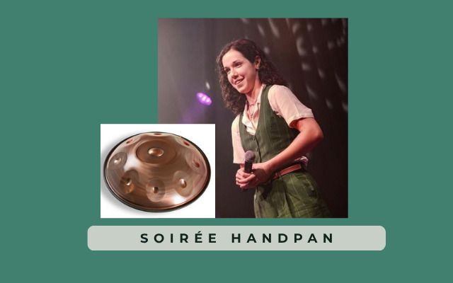 Concert de Déborah au Handpan