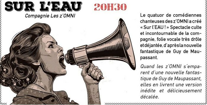 "Sur l'eau" Cie Les z'OMNI