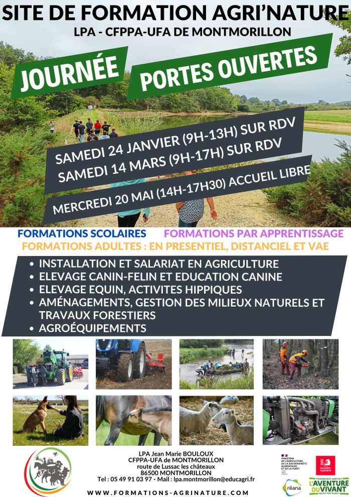 Venez découvrir nos formations lors de notre journée portes ouvertes !