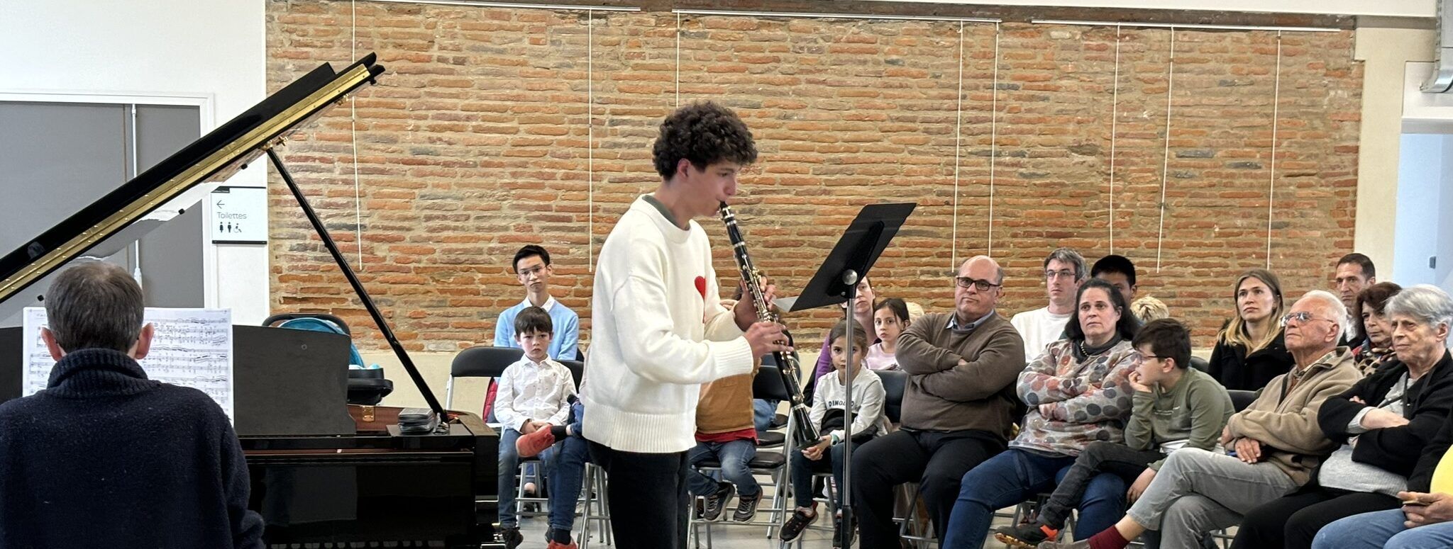 Petit concert au château Catala