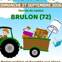 Bric-à-Brac du Comice Agricole de BRÛLON