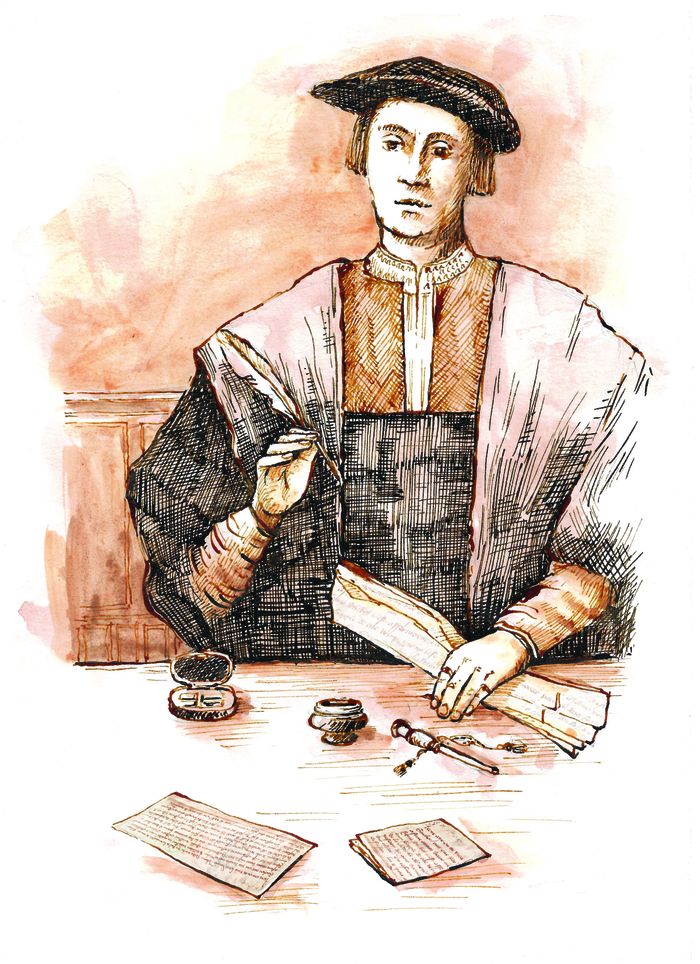 Du croquis au personnage historique : les secrets d'une mise en images