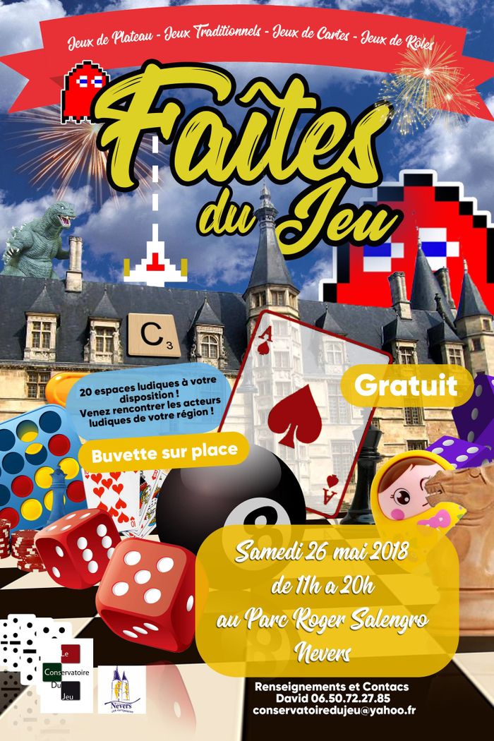 Faîtes du Jeu 2018 à Nevers