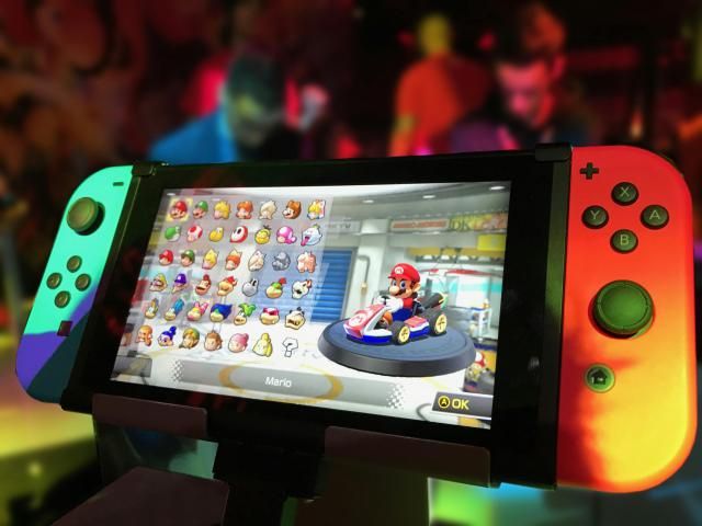 Affiche — Tournoi jeux vidéo "Mario Kart World" (entrainement)