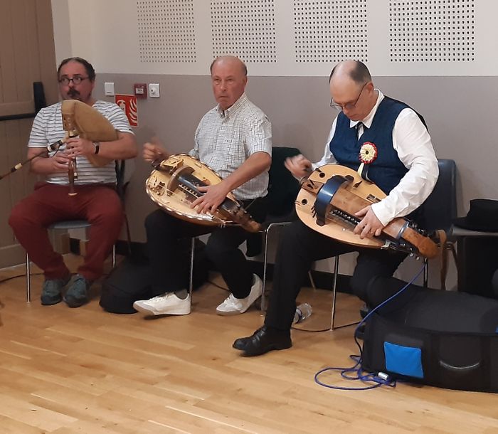 Voyage musical avec vielles et chabrettes