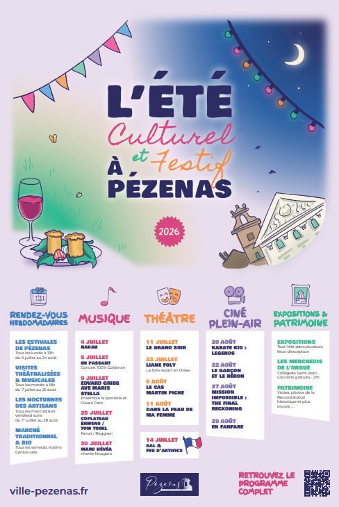 Les estivales de Pézenas