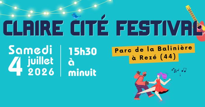 Festival Rezé – Claire Cité