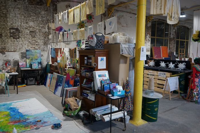 Visite libre : portes ouvertes de l'atelier d'artistes