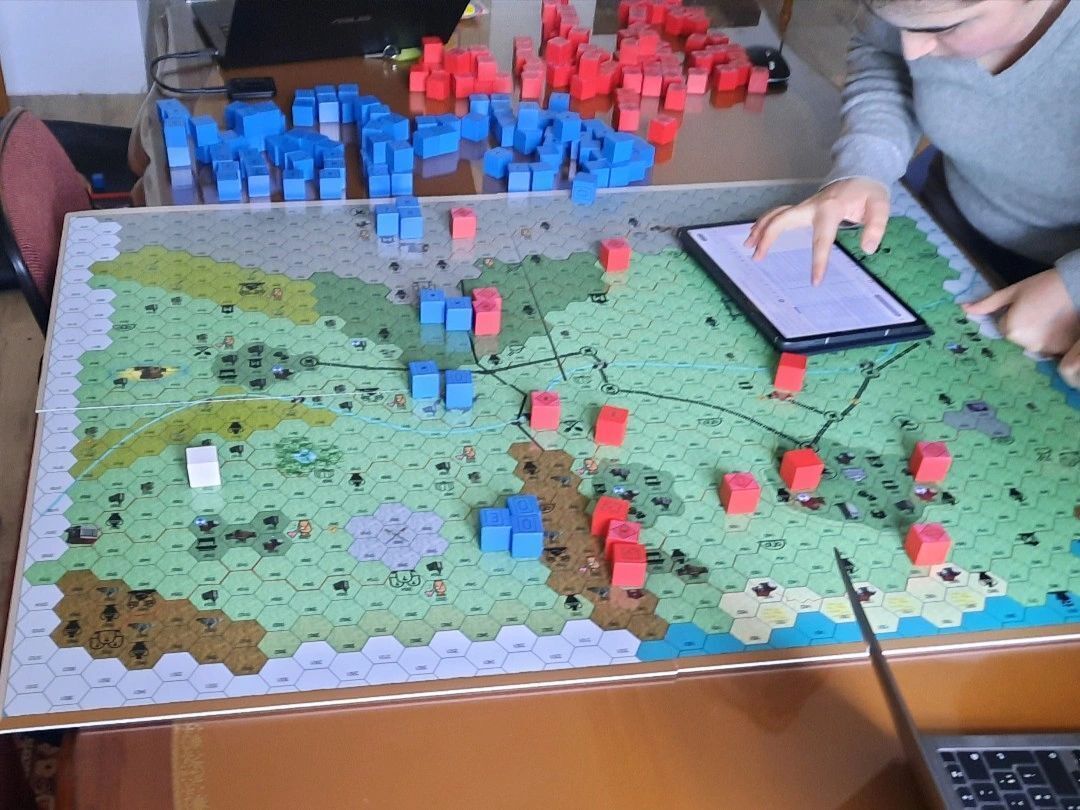 WarGame à l'École militaire de Paris