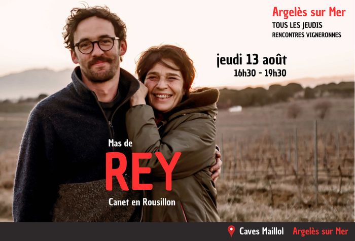 Caves Maillol Argelès sur Mer… Tous les jeudis : Rencontres vigneronnes