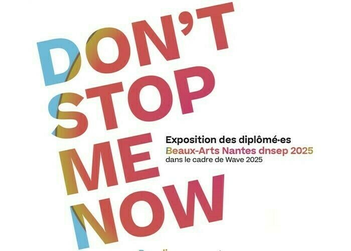 Don’t stop me now - à la Galerie RDV
