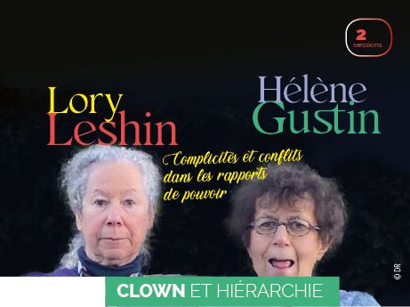 Stage de Clown avec Hélène Gustin et Lory Leshin