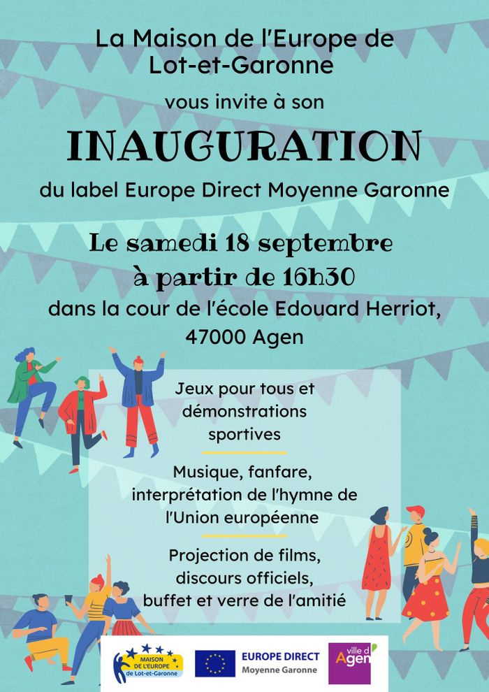 Inauguration du centre Europe Direct Moyenne Garonne