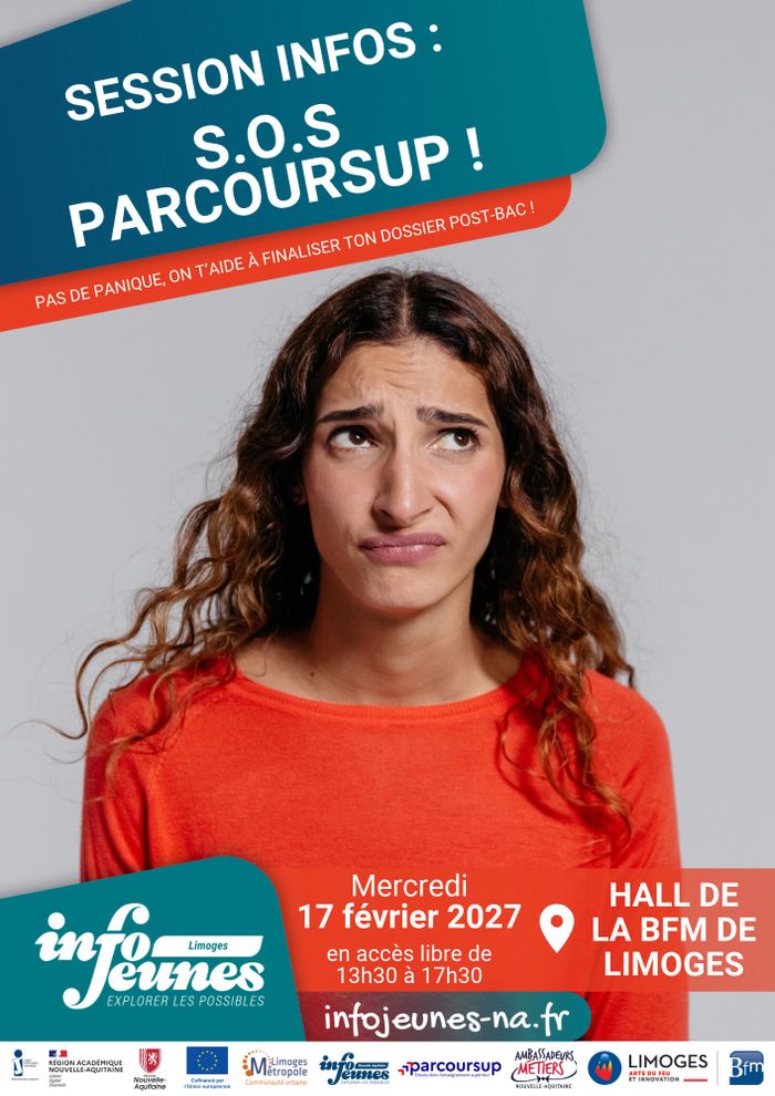 Session infos S.O.S Parcoursup
