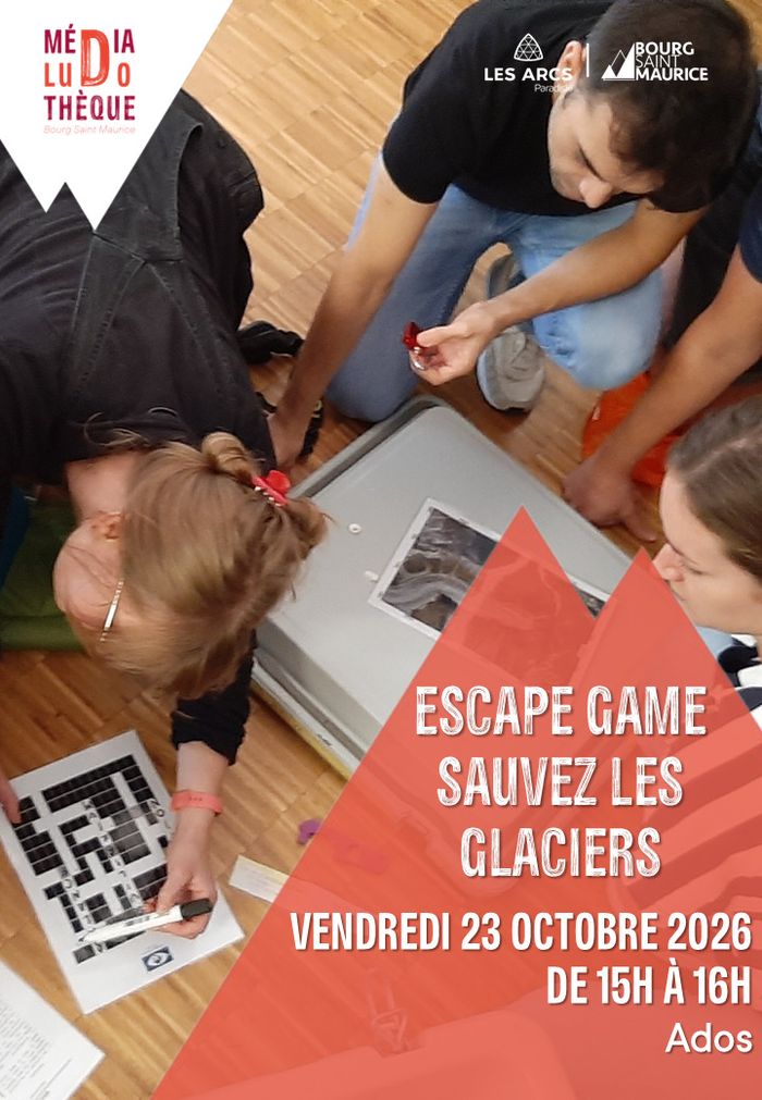 Escape game : Sauvez les glaciers