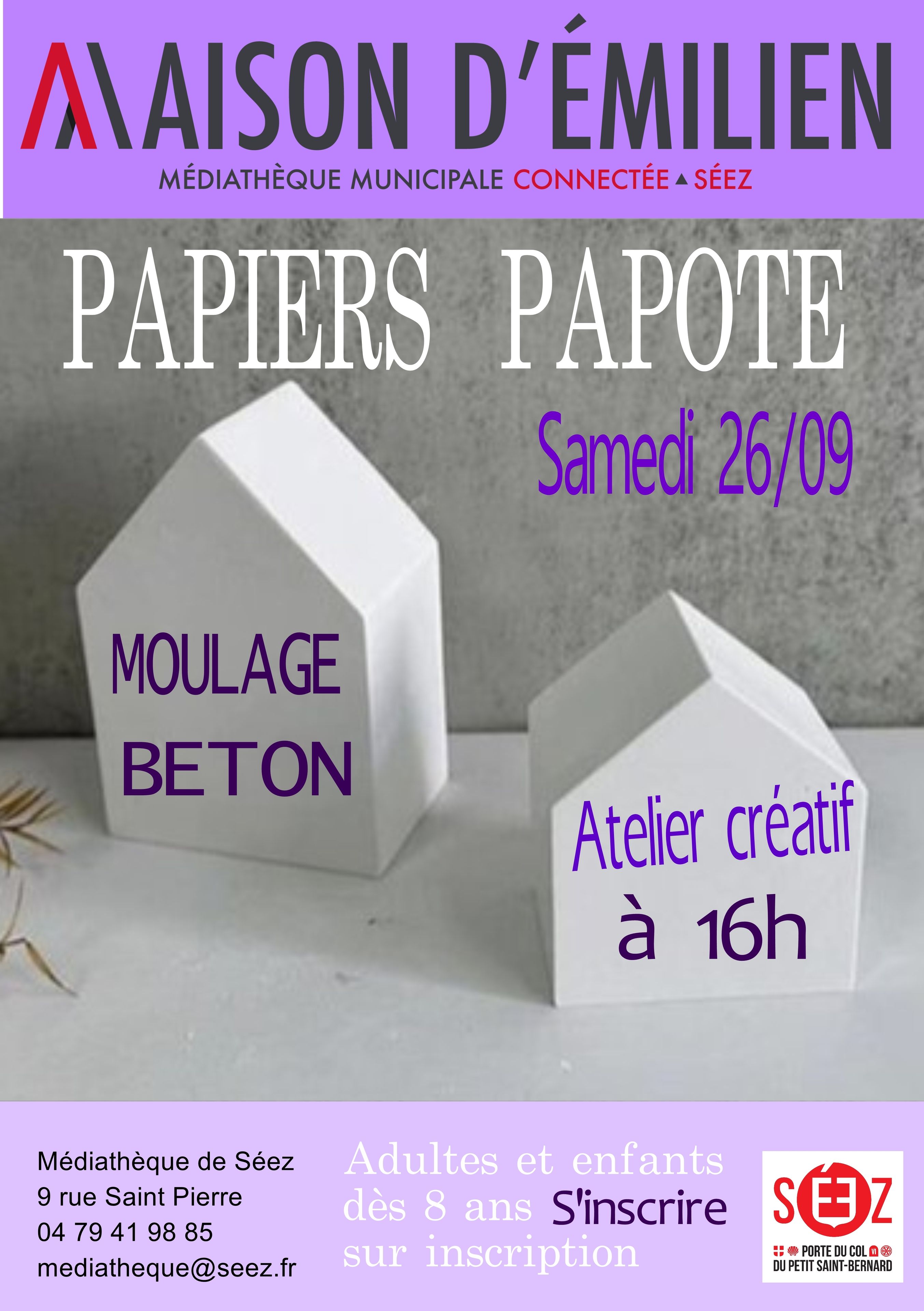 Atelier créatif