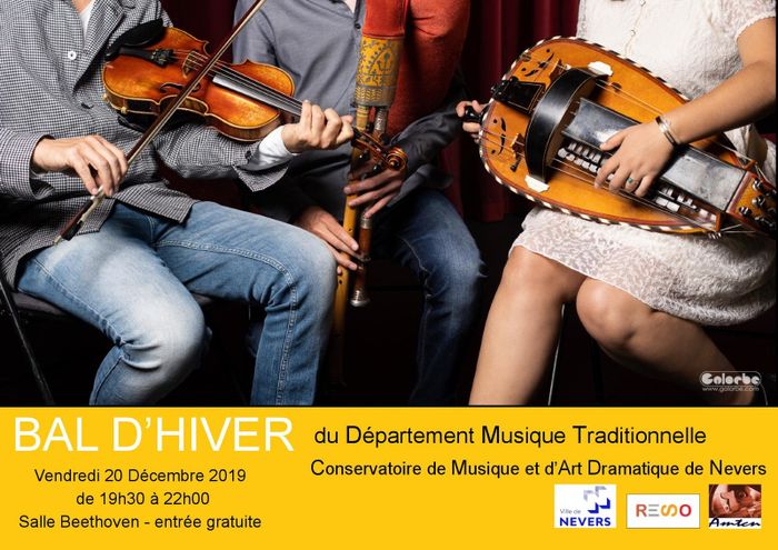 Bal d'hiver du Département de Musique TRaditionnelle