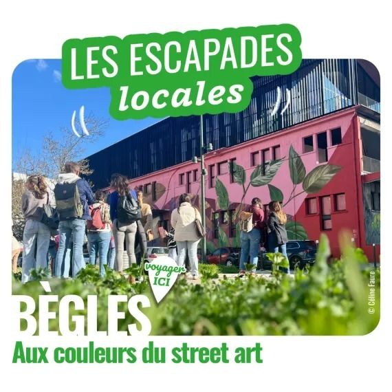 Escapade locale : Bègles aux couleurs du street art