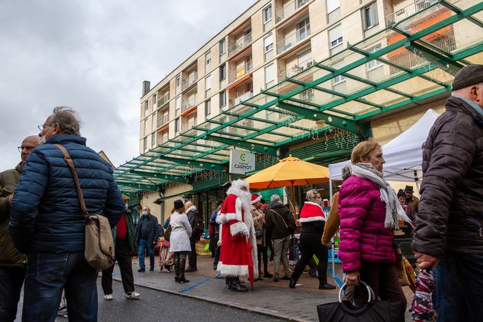 Les animations sur le marché Carnot