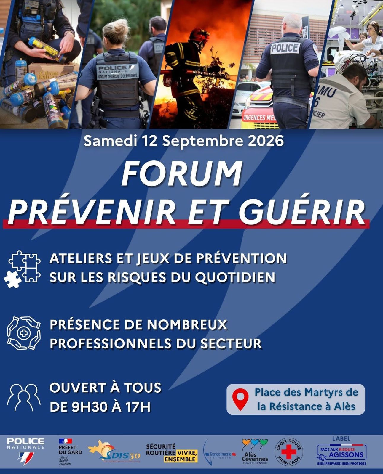 Forum “Prévenir et Guérir”
