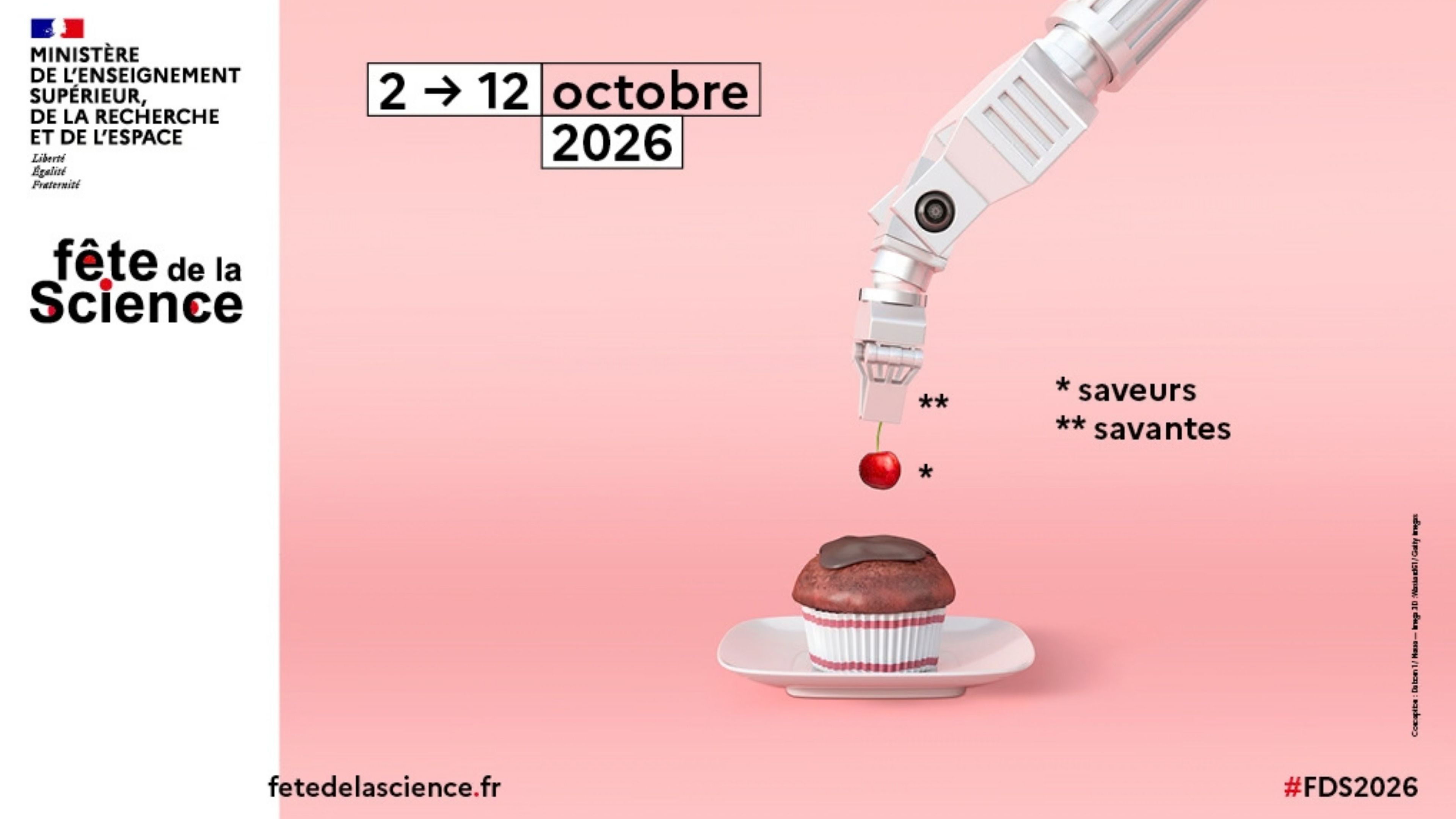 Terre à table - Fête de la Science 2026