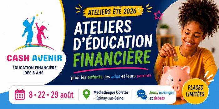 L’argent, on en parle ? – Ateliers d’éducation financière en famille