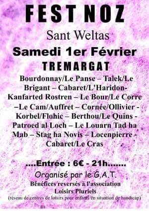 Fest-noz Sant Weltaz à Trémargat
