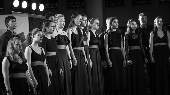 Concert du chœur Presto de la Maîtrise de Seine-Maritime