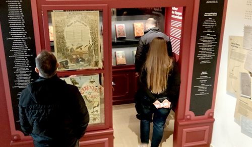Visite libre et gratuite du musée