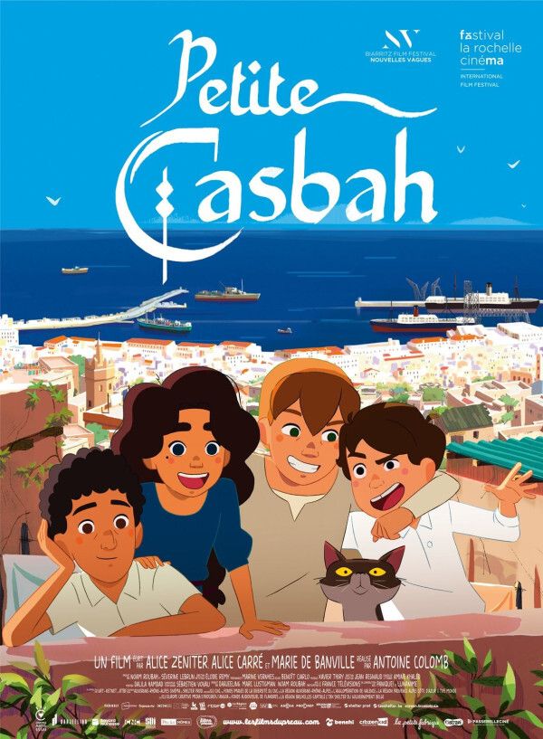 Petite Casbah, Photo : SCARE - Syndicat des Cinémas d'Art, de Répertoire et d'Essai · OpenAgenda