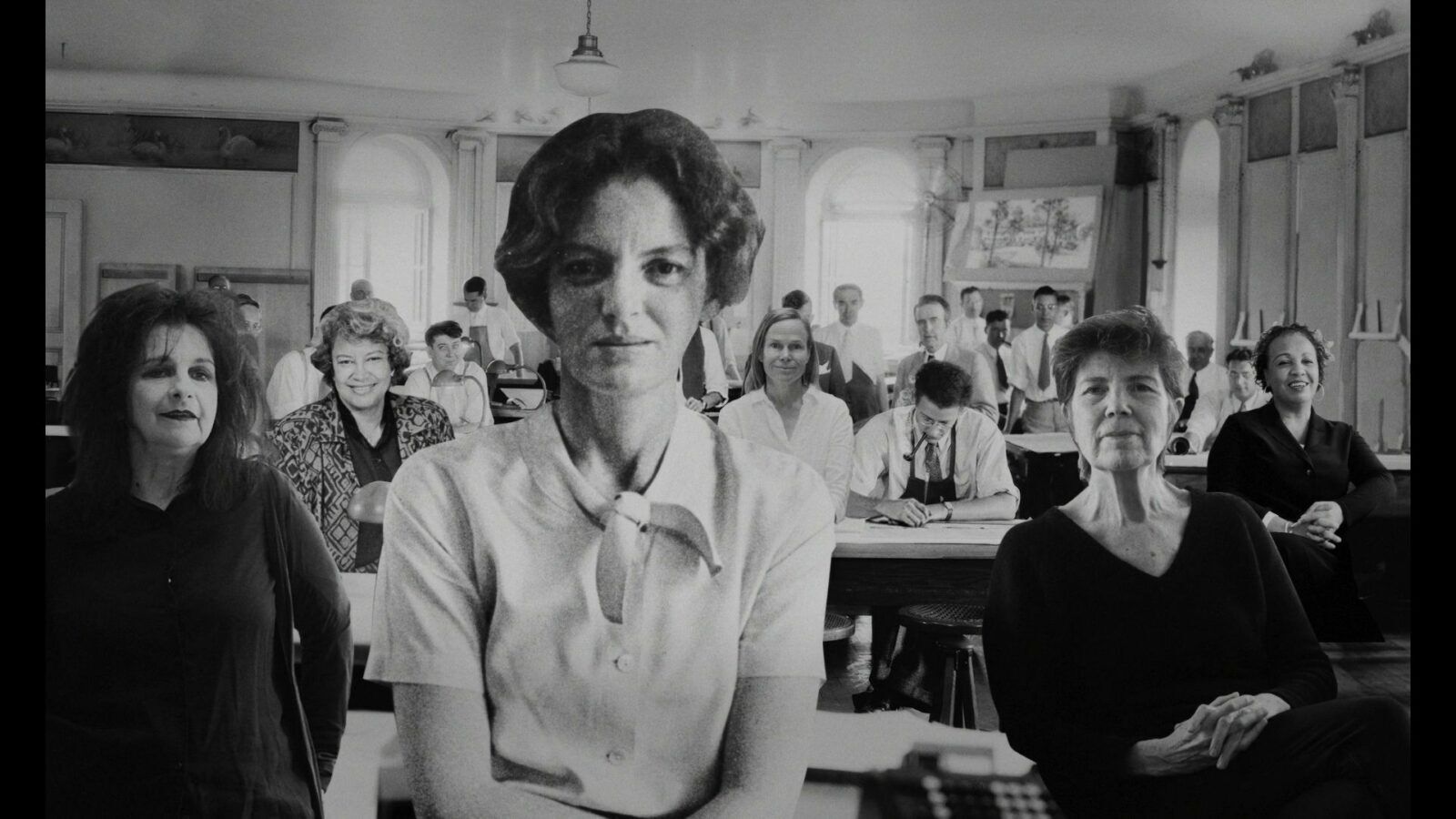 Projection-rencontre : Out of the Picture