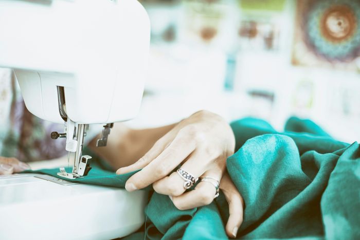 Couture et réemploi de textiles