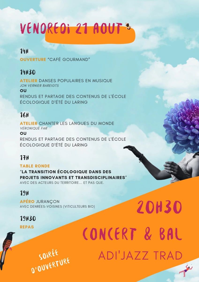 Bal Trad - Ecofestival du Laring