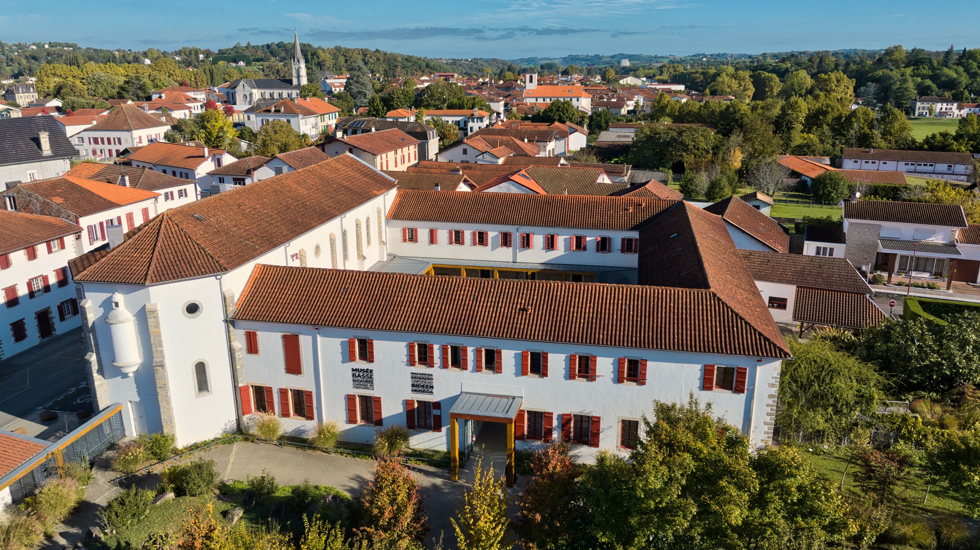 Visite libre de l’Espace Culturel Bideak de Saint-Palais
