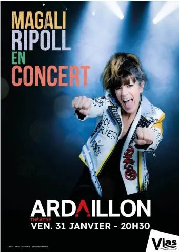 Magali Ripoll en Concert