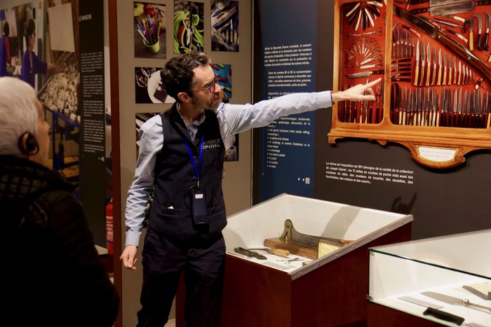 Visite guidée du Musée Opinel