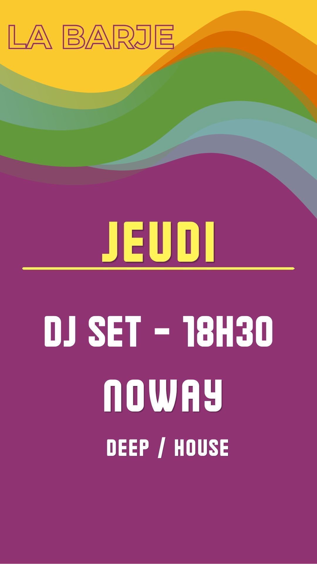 DJ-Set à la Barje