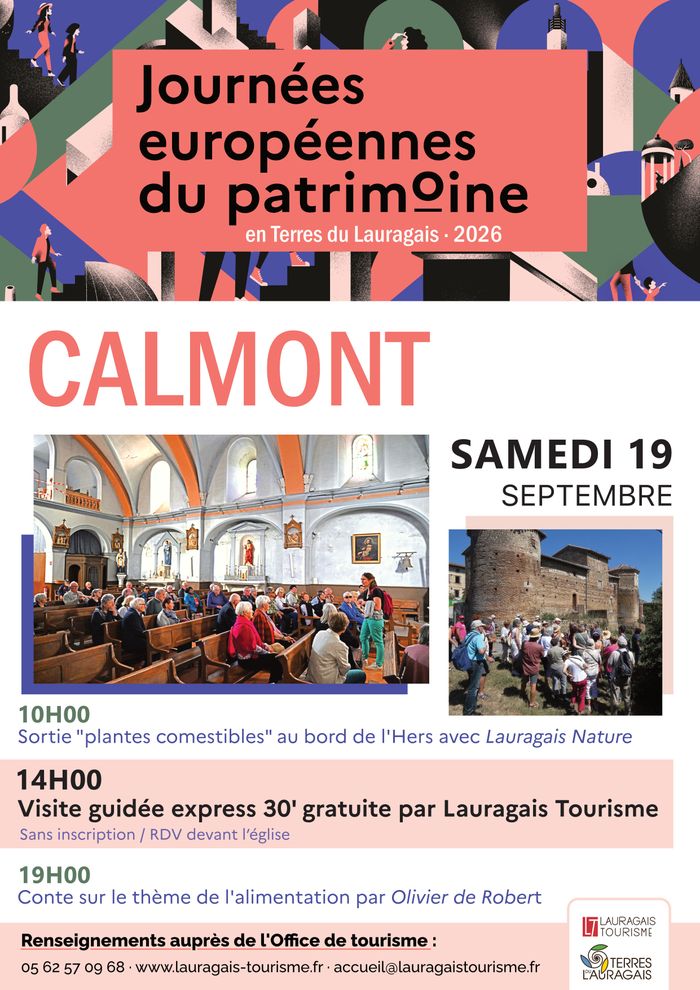 Visite guidée de Calmont